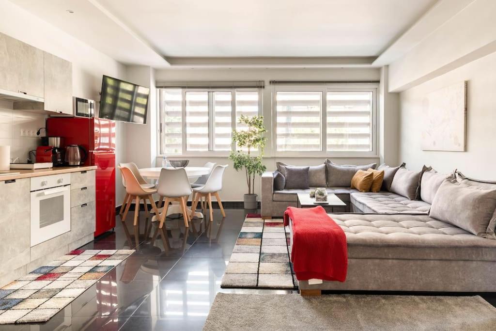 New Amazinglarge Luxury 4Br Suite/1Min Toacropolis Афіни Екстер'єр фото