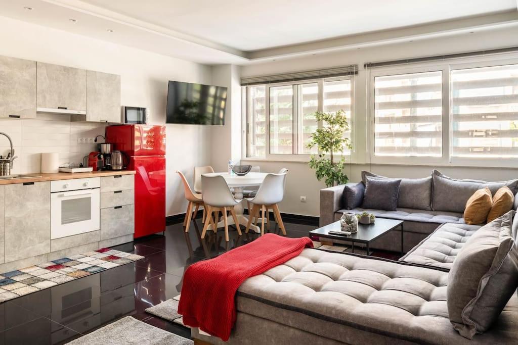 New Amazinglarge Luxury 4Br Suite/1Min Toacropolis Афіни Екстер'єр фото